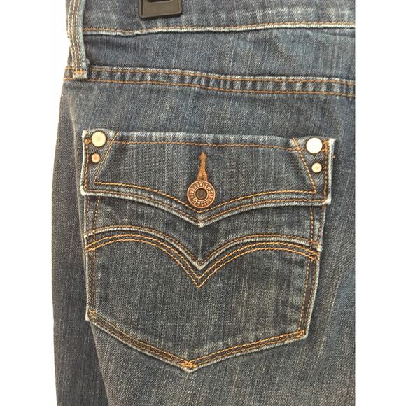 Levi’s Perfect Waist 525 Bootcut Jeans Size 10 M - Picture 3 of 8